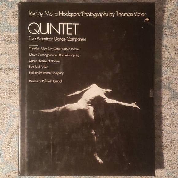 Vintage Dance photography book